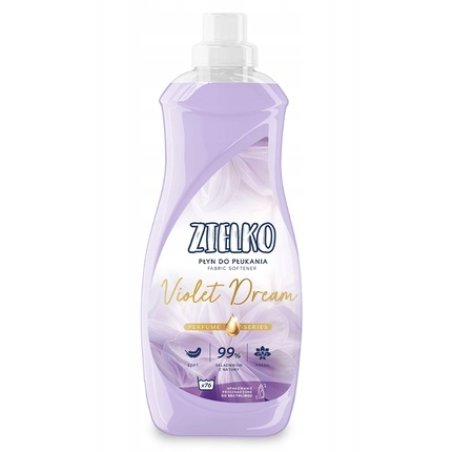 Zielko Violet Dream Fabric Softener, 1.52 Liters