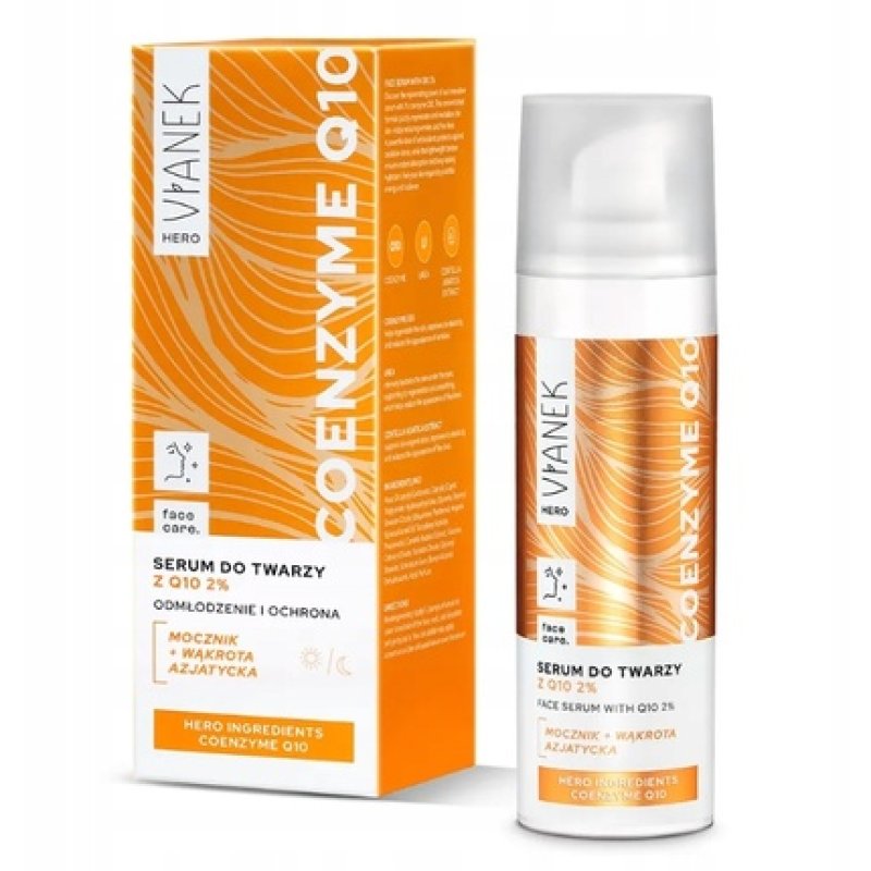 Vianek Hero Coenzyme Q10 Face Serum With Q10 2%, 30 Ml