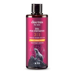Duetus Energizing Shampoo For Men, 300 Ml