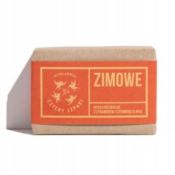 Natural Soap Bar Winter 110g Mydlarnia Cztery Szpaki