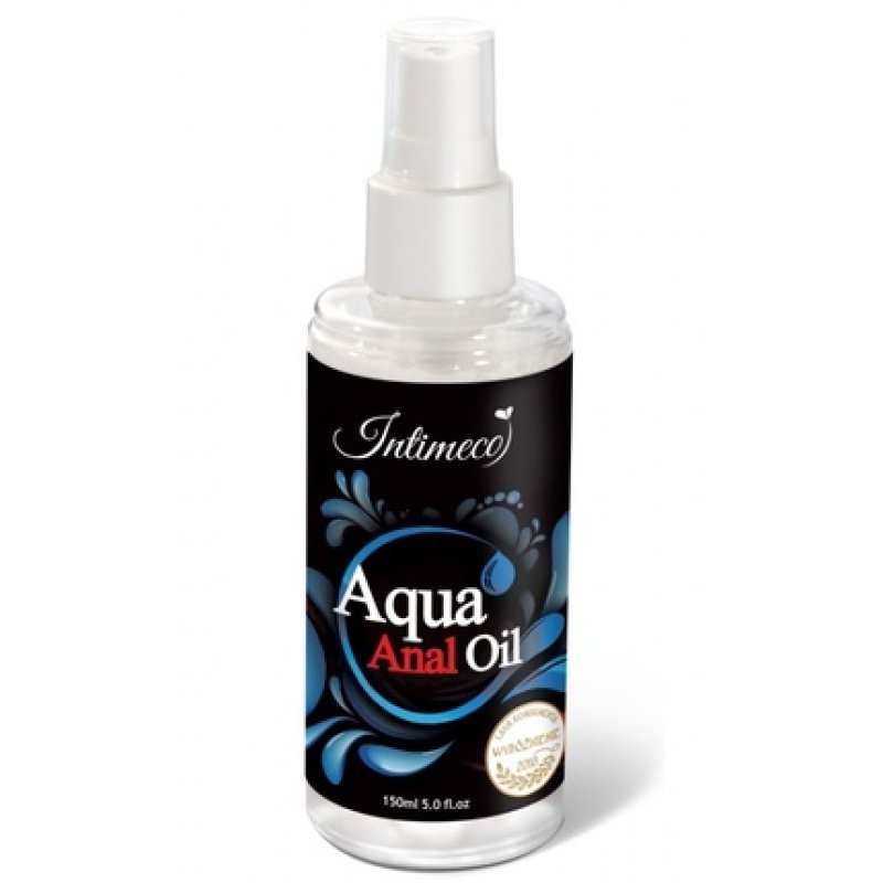 Intimeco Aqua Anal Oil Massage Oil - Moisturizing Gel 150ml