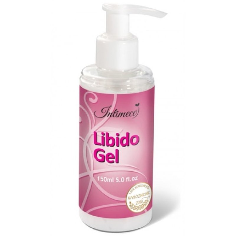Intimeco Libido Gel Intimate Gel For Women Enhancing Libido And Increasing Orgasm With Pump 150ml