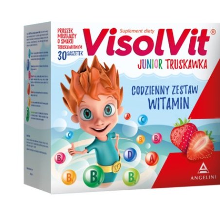 Visolvit Junior Strawberry 30 Sachets