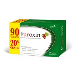 Lek-Am Furoxin Urological Health Supplement - 90 Coated Tablets