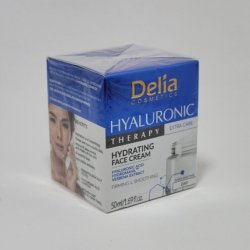 Delia Hyaluronic Therapy Extra Care Hydrating Face Cream Firms and Smooths 1.69oz