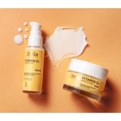 Delia Cosmetics Vitamin D3 Precursor Anti-Wrinkle Normalizing Day Cream for All Skin Types 50ml