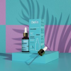 Delia Cosmetics Collagen Serum Hyaluronic Acid Treatment for Dry Skin 30ml