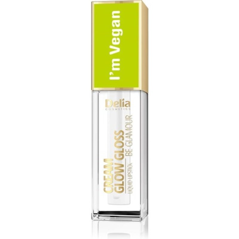 Delia Cosmetics I'm Vegan Lip Gloss Totally Crystal