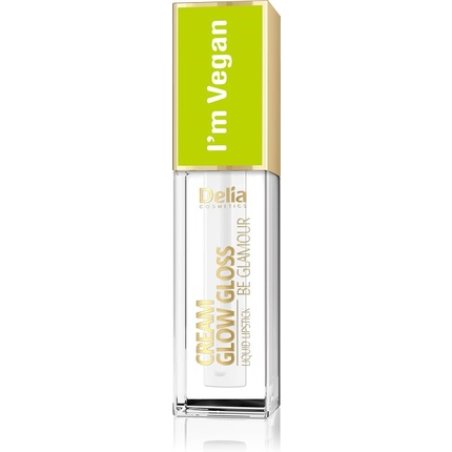 Delia Cosmetics I'm Vegan Lip Gloss Totally Crystal