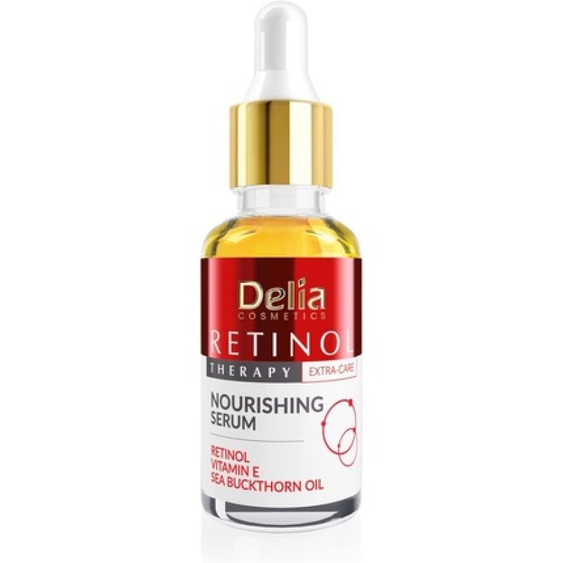 Delia Cosmetics Retinol Therapy Nourishing Serum for Every Skin Type 50ml