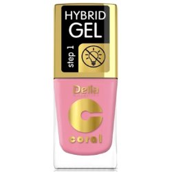 Delia Cosmetics Coral Hybrid Longwear Gel Nail Polish 101 Sweet Candy *NEW*