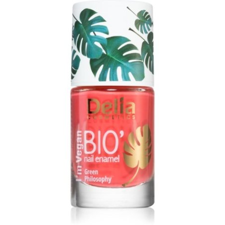 Delia Cosmetics Bio Green Philosophy Nail Polish - Color: 677, Size: 11 ml