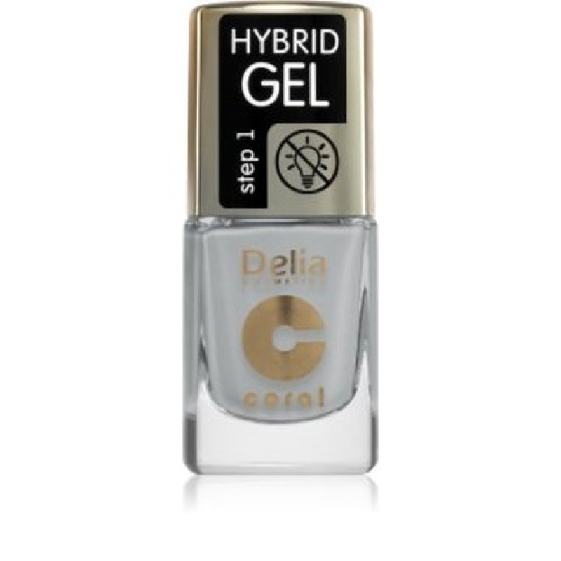 Delia Cosmetics Coral Nail Enamel Hybrid Gel