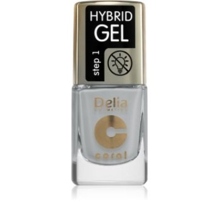 Delia Cosmetics Coral Nail Enamel Hybrid Gel