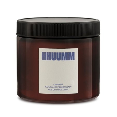 Hhuumm Natural Lavender Body Wash Mousse 200ml