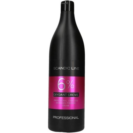 SCANDIC OXYDANT CREAM 6% 1L