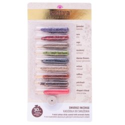 Sattva Rattan Incense Sticks For Smudging - 9 Pieces