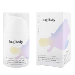 Hagi Baby Natural Cream For Face And Body With Apricot Oil 50ml