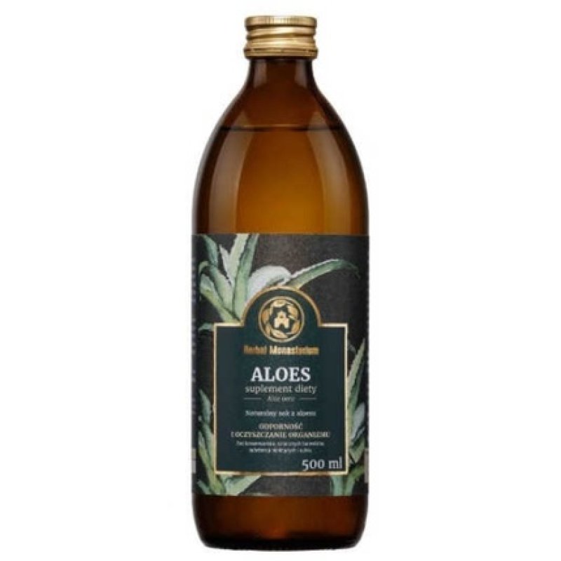 Herbal Monasterium Aloe Vera Juice - 500 Ml