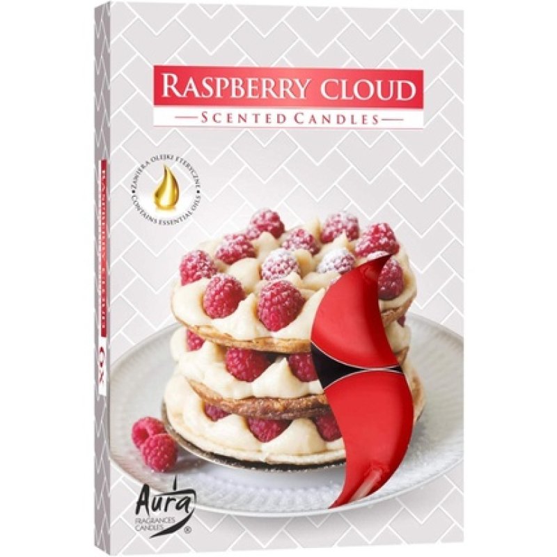 Bispol Fragrance Heaters Raspberry Cloud 4 Hour