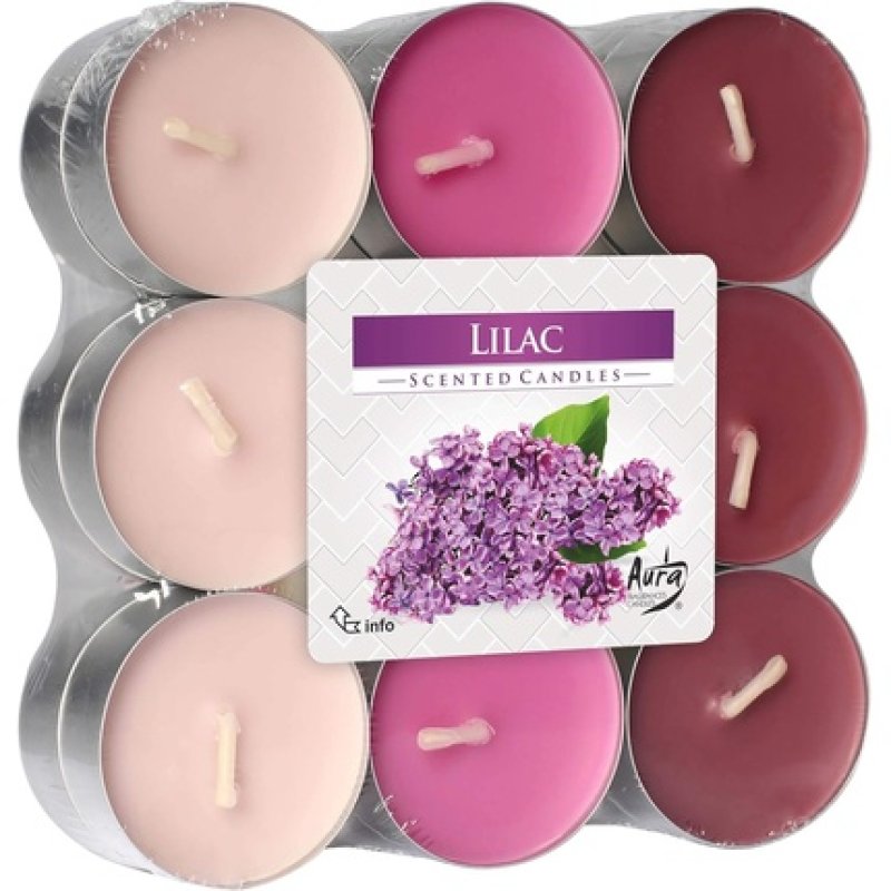 Bispol Scented Tealights Lilac