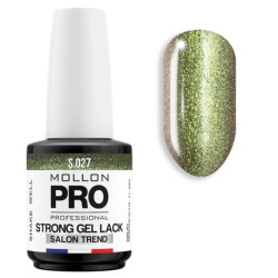 Mollon Pro Mol Strong Gel Lack S027 - Permanent Soak Off Nail Gel