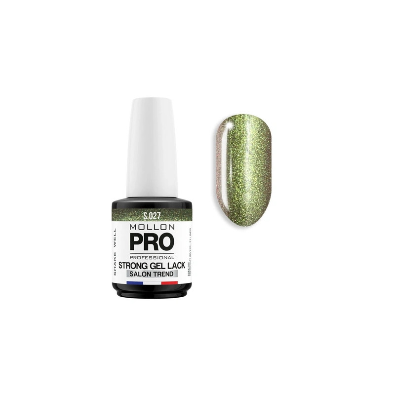 Mollon Pro Mol Strong Gel Lack S027 - Permanent Soak Off Nail Gel