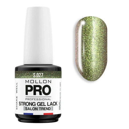 Mollon Pro Mol Strong Gel Lack S027 - Permanent Soak Off Nail Gel