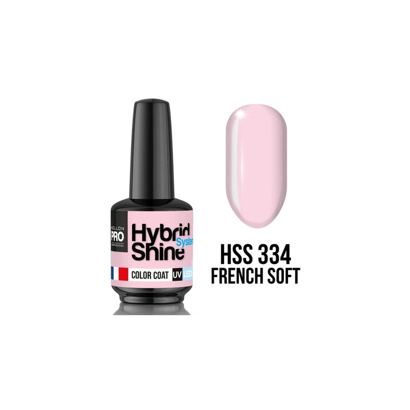 Mollon Pro Mol Hss 334 Nude & Pastel - Semi-Permanent Hybrid Shine