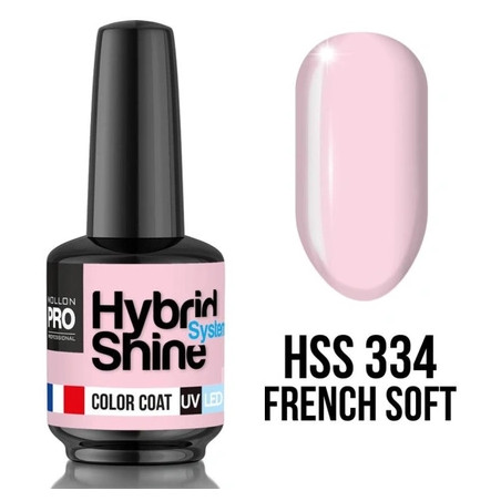 Mollon Pro Mol Hss 334 Nude & Pastel - Semi-Permanent Hybrid Shine