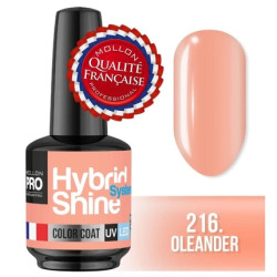 Mollon Pro Mol Hss 2/216 - Semi-Permanent Hybrid Shine Nail Polish