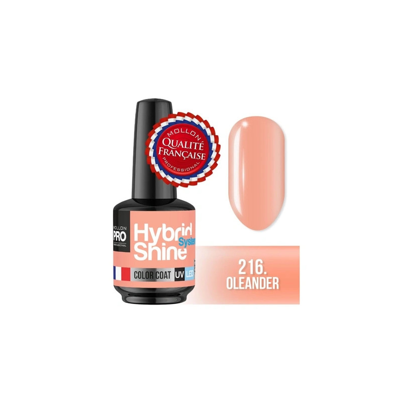 Mollon Pro Mol Hss 2/216 - Semi-Permanent Hybrid Shine Nail Polish