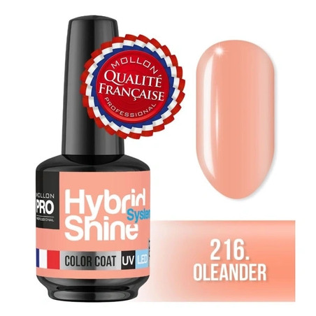 Mollon Pro Mol Hss 2/216 - Semi-Permanent Hybrid Shine Nail Polish