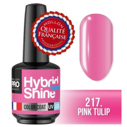 Mollon Pro Mol Hss 2/217 Semi-Permanent Hybrid Shine Nail Polish