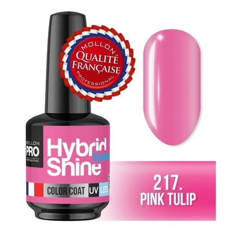 Mollon Pro Mol Hss 2/217 Semi-Permanent Hybrid Shine Nail Polish