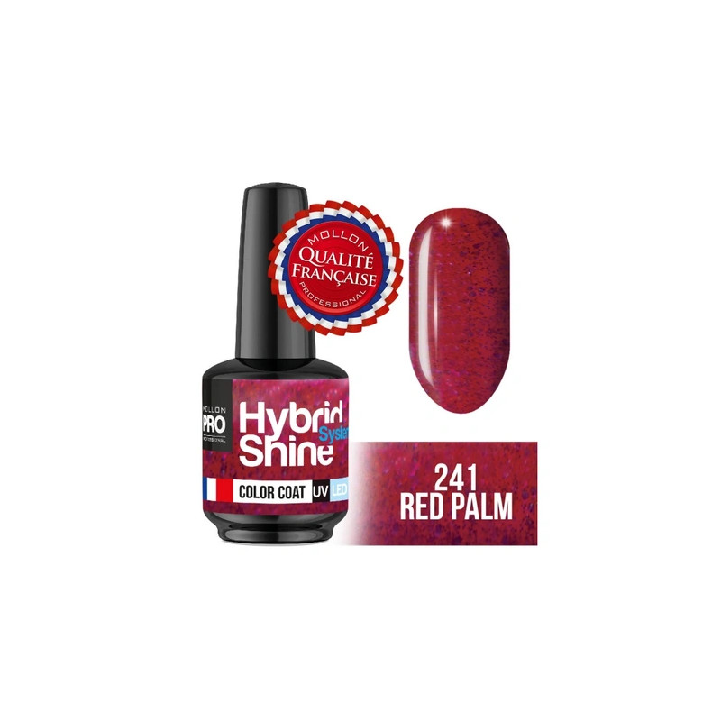 Mollon Pro Mol Hss 2/241 - Semi-Permanent Hybrid Shine Nail Polish