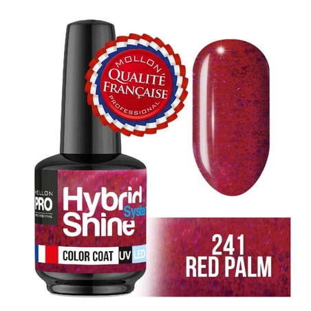 Mollon Pro Mol Hss 2/241 - Semi-Permanent Hybrid Shine Nail Polish