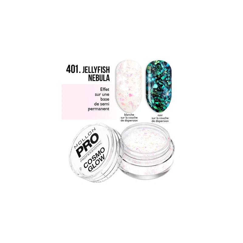 Mollon Pro Cosmo Glow Powder 401 - A Shimmering Beauty Powder