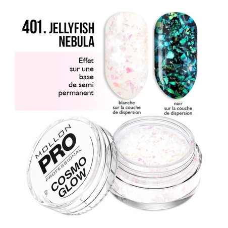 Mollon Pro Cosmo Glow Powder 401 - A Shimmering Beauty Powder