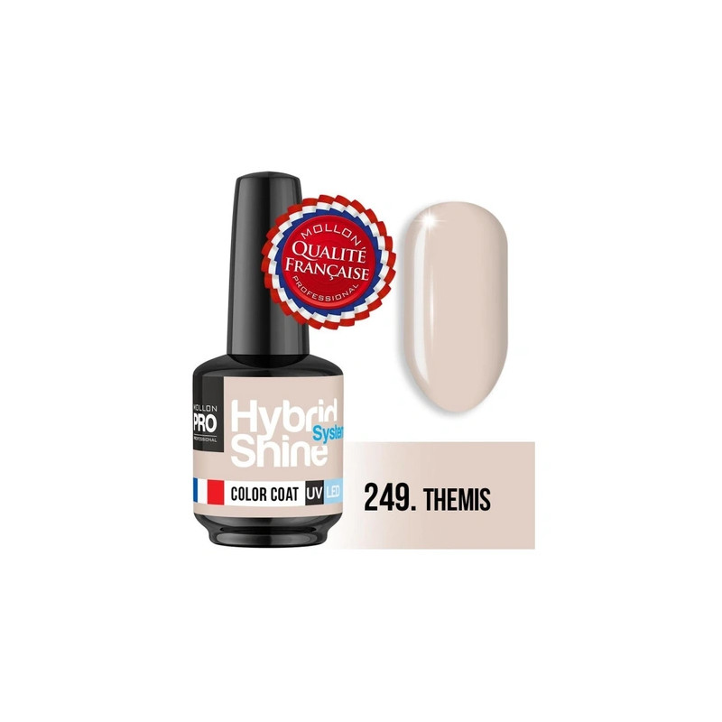 Mollon Pro Mol Hss 2/249 Semi-Permanent Hybrid Shine Nail Polish