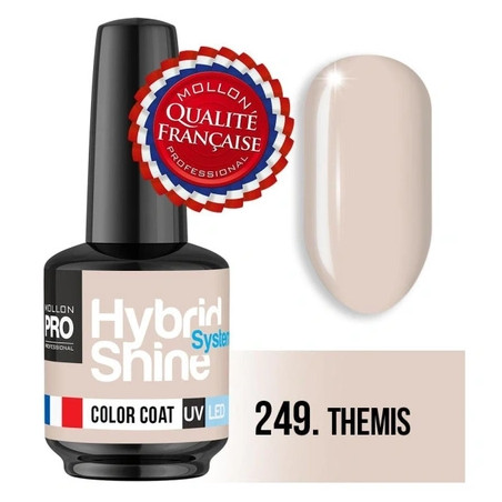 Mollon Pro Mol Hss 2/249 Semi-Permanent Hybrid Shine Nail Polish