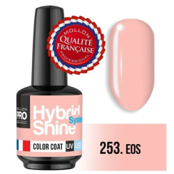 Mollon Pro Mol Hss 2/253 - Semi-Permanent Hybrid Shine Nail Polish