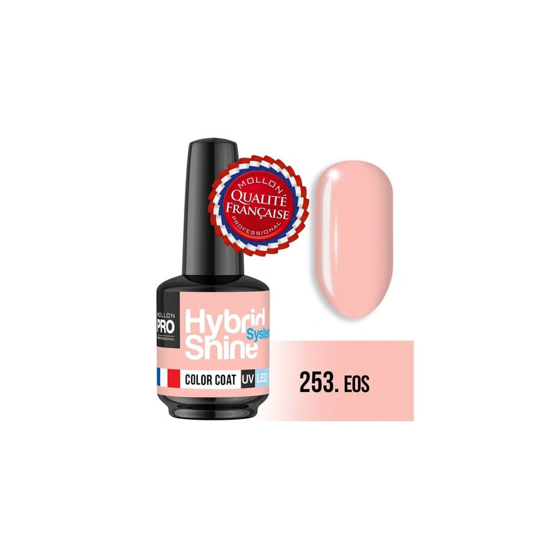 Mollon Pro Mol Hss 2/253 - Semi-Permanent Hybrid Shine Nail Polish