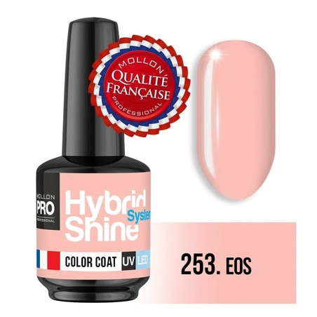 Mollon Pro Mol Hss 2/253 - Semi-Permanent Hybrid Shine Nail Polish
