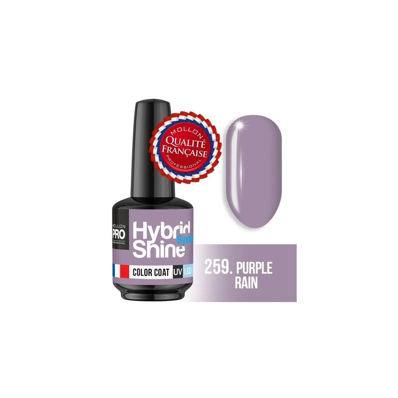Mollon Pro Mol Hss 2/269 - Semi-Permanent Hybrid Shine Nail Polish