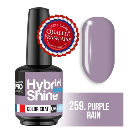 Mollon Pro Mol Hss 2/269 - Semi-Permanent Hybrid Shine Nail Polish