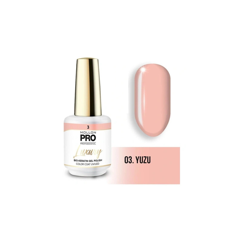 Mollon Pro Mol Luxury 3 - Semi-Permanent Nail Polish