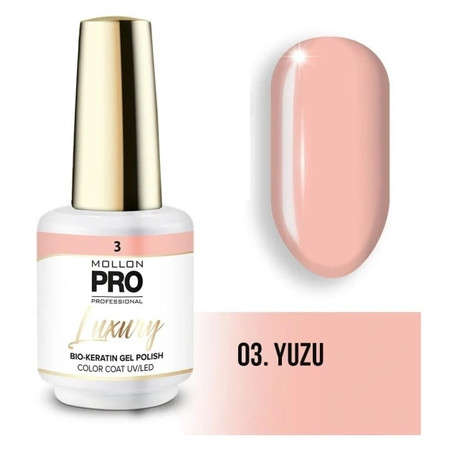 Mollon Pro Mol Luxury 3 - Semi-Permanent Nail Polish