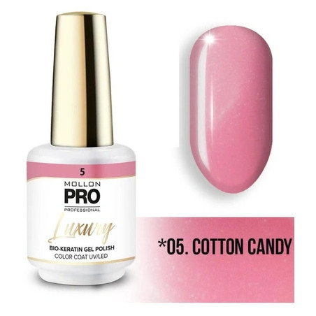 Mollon Pro Mol Luxury 5 - Semi-Permanent Nail Polish