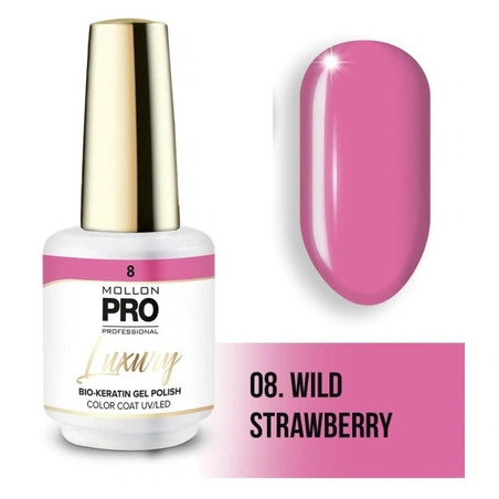 Mollon Pro Mol Luxury 8 - Semi-Permanent Nail Polish